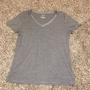 Black & Gray Stripped Shirt